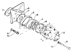 Echo CS-60 S - Echo Chainsaw (SN: 001001 - 059500)