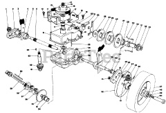 Toro 20715 - Toro Walk-Behind Mower (SN: 000000001 - 000999999) (1980)