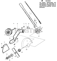 Poulan PP 25 E - Poulan String Trimmer (2009-01) Cutting  Equipment