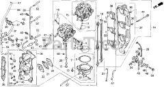Honda BF30 AX SHA (BAWS) - Honda Marine Engine, Made in Japan (SN: BAWS-3000001 - BAWS-9999999)