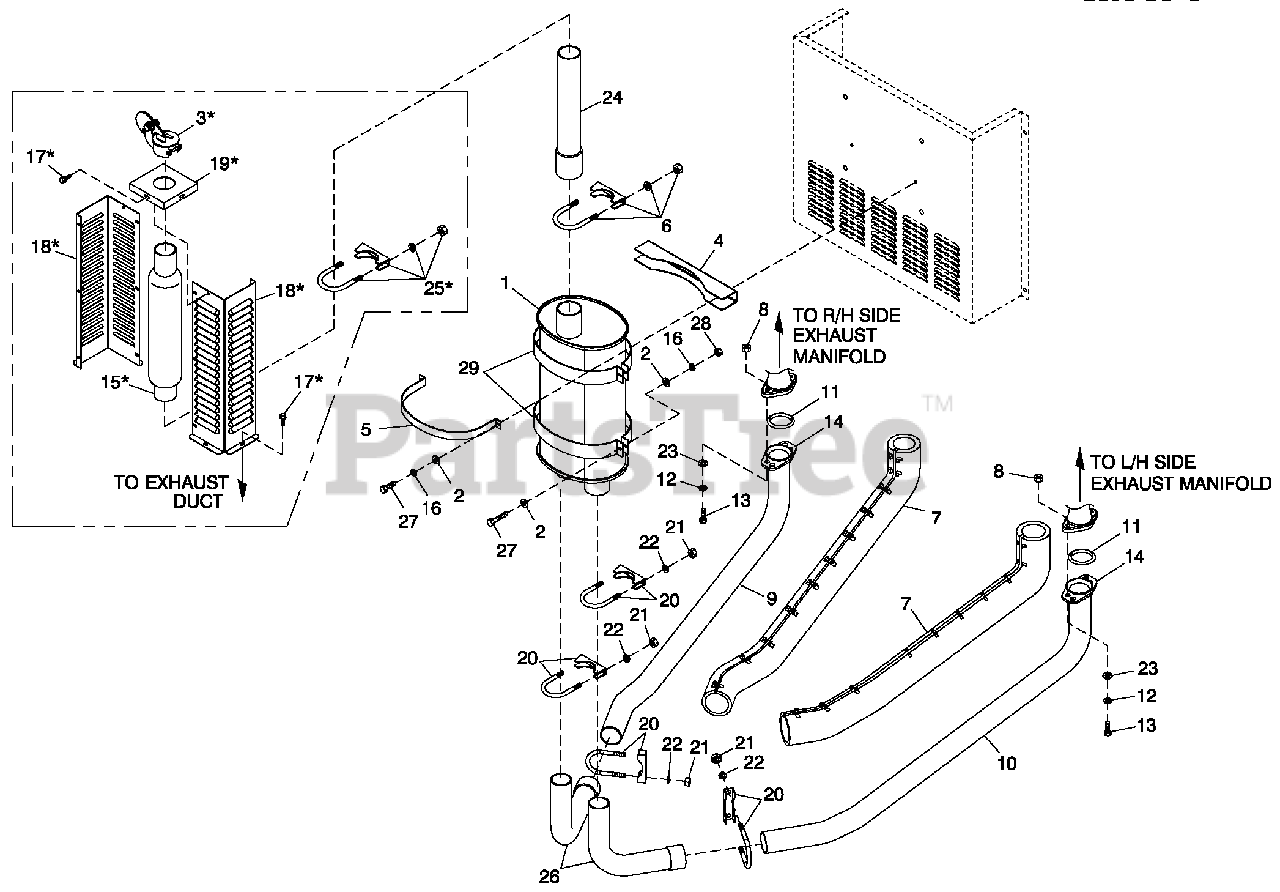 Generac QT06030GVSN Generac 60kW Home Standby Generator (SN 5025149