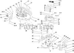 Toro 78553 - Toro Blower and Drive Kit (SN: 316000001 - 316999999) (2016) Blower Drive Assembly