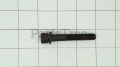 Snapper 1960496 Use 1960496sm: Capscrew-Hex Skt Hd  3/8-16x2.500 G8 Blk