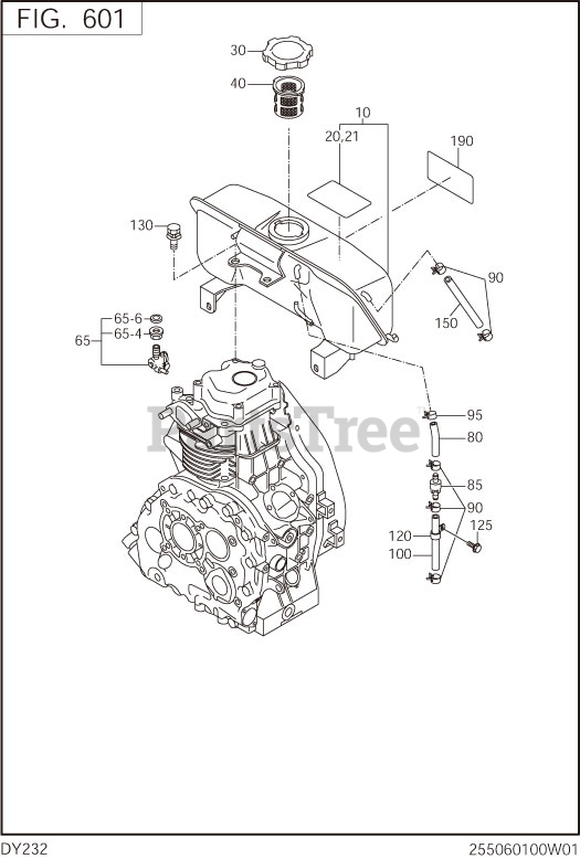 Subaru Robin DY232DD5300 DY23 2