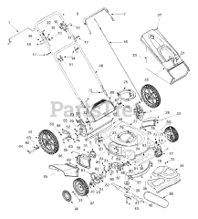 Ryobi 12A-568Q034 - Ryobi Walk-Behind Mower (2003)