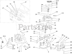 Toro 78539 - Toro Blower and Drive Kit (SN: 311000001 - 311999999) (2011) Blower Drive Assembly