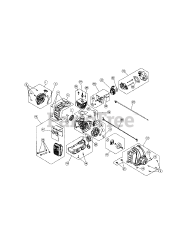 Craftsman 316.791191 (41CD380C799) - Craftsman String Trimmer (Sears)