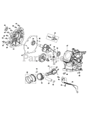 Troy-Bilt 170-L0-11 - Troy-Bilt Engine 170-L0-11 Crankcase