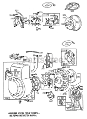 Briggs & Stratton 81331-0620-01 - Briggs & Stratton Horizontal Engine