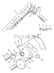 Echo PE-2400 - Echo Edger (SN: 018100 - 040060)