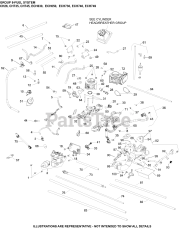Kohler ECH730-3090 - Kohler Command PRO EFI Engine, Basic Version, 23hp, 17.2kW 08 Fuel System