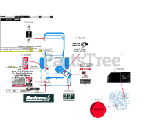 Bolens 31A-3AAD765 - Bolens Snow Thrower (2016) Label Map