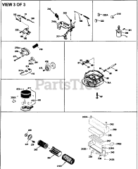 Tecumseh TVS105-53043D - Tecumseh Engine Engine Parts List #3
