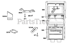 Briggs & Stratton 290777-0033-XX - Briggs & Stratton Vertical Engine