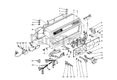 Toro 62032 (T 3000 D) - Toro Generator (SN: 007000001 - 007999999) (1987)