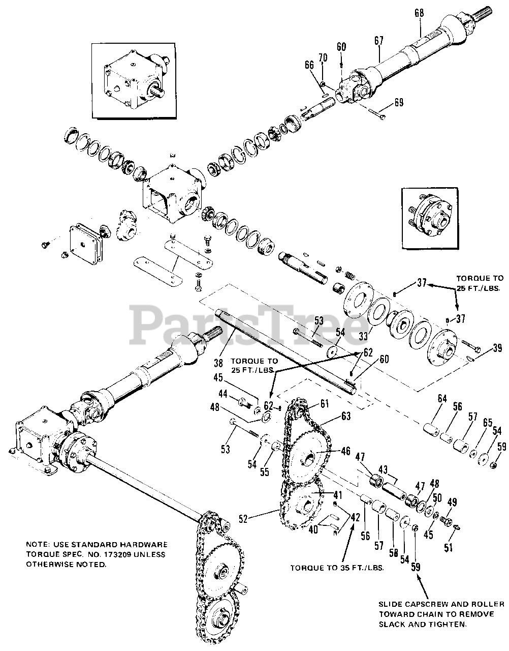 Simplicity 990696 Simplicity 48" Rotary Tiller 48" Rotary Tiller