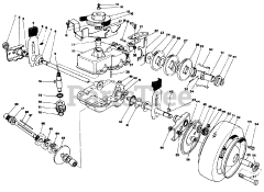Toro 22621 - Toro Walk-Behind Mower (SN: 009000001 - 009999999) (1989)