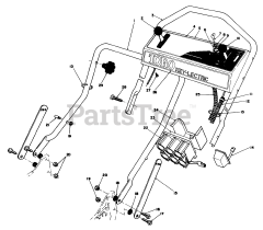Toro 20624 - Toro Walk-Behind Mower (SN: 006000001 - 006999999) (1986)