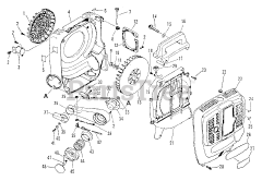 Echo PB-300 E - Echo Backpack Blower (SN: 0000000 - 0049616)
