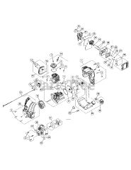 Craftsman 316.29937 (21AK144G799) - Craftsman Tiller (2010) (Sears)