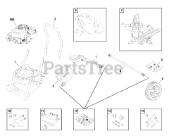 Troy-Bilt 020568-02 - Troy-Bilt 2,800 PSI Pressure Washer