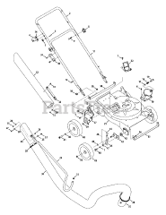 Troy-Bilt CSV 060 (24A-060B011) - Troy-Bilt Chipper Shredder Vac (2011)