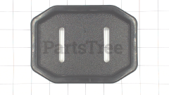 RedMax 532435951 Snow Skid Plate, Plastic