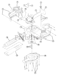 Ryobi 280r (41DR280G034) - Ryobi Blower Blower Parts