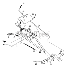 Poulan HD R500 J - Poulan Rear-Tine Tiller (2000)