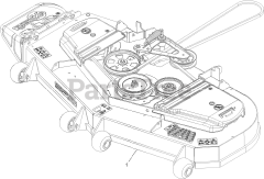 Exmark LZX993EBV606X1 - Exmark 60