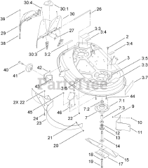 Hayter 135 E (RT 380 H) - Hayter Rear-Engine Riding Mower, Canada (SN: 135E290000001 - 135E290999999) (2009)