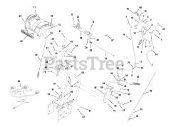 Craftsman C950-52850-0 (1695560) - Craftsman 27" Snow Thrower, Canada (2008)