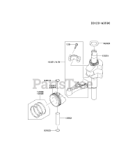 Kawasaki FJ180V-BS33 - Kawasaki Engine PISTON/CRANKSHAFT