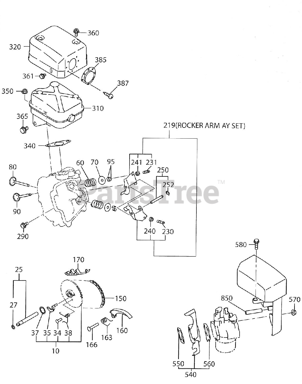 Subaru Robin 170DT1141 SP 170