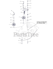 Ariens 915338 - Ariens Edge 34" Zero-Turn Mower, Ariens AX 635cc engine (SN: 000101 - 000999)