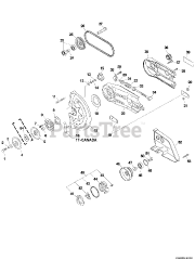 Echo CSG-670 - Echo Cut-Off Saw (Type 1E) (SN: 001001 - 999999)