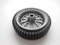 RedMax 532180769 Wheel, 8" X 2" Pr Lp Radii.Gy - image 4