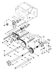 Ariens 924080 (TT 8) - Ariens Snow Blower, 8hp Tecumseh (SN: 000101 - 000235)