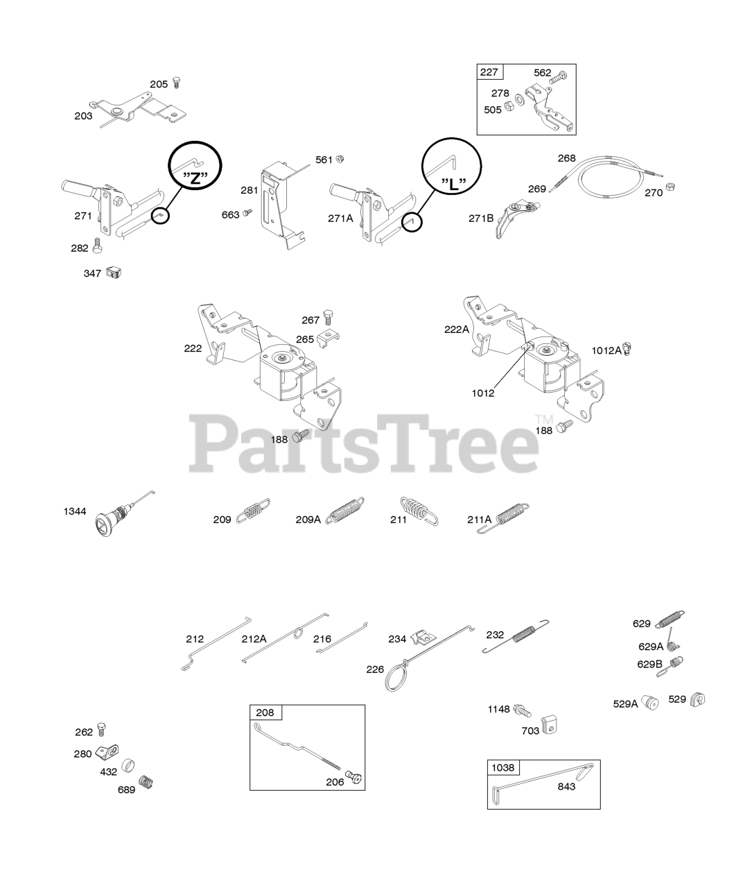 Briggs & Stratton 303442-1159
