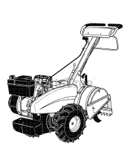 Yard Machines 21AA413H252 - Yard Machines Tiller (2007) (Walmart)