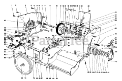 Toro 31995 (1032) - Toro 32" Snow Thrower (SN: 006000001 - 006999999) (1976)