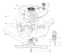 Toro 18095 - Toro Walk-Behind Mower (SN: 009000001 - 009999999) (1979)