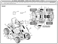 Ryobi RY 48110 (099749001) - Ryobi 38" 48V Riding Mower, Rev 03 (2017-05)
