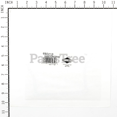 Briggs & Stratton 692213 Crankcase Gasket - image 3