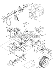 Craftsman 247.883981 (31BH97SJ799) - Craftsman Snow Thrower (2013)