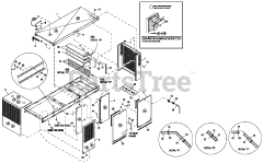 Generac QT08054GVAX - Generac 80kW Home Standby Generator (SN: 9678049 - 9678049) (2015) EV Enclosure C5 Emission (0J0204)