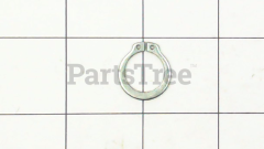 Snapper 7028078YP Ext Retaining Ring - image 3