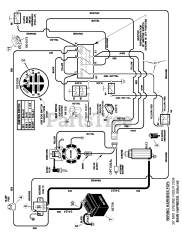 Murray 309006x00A - Murray 30" Rear-Engine Riding Mower (2006) Electrical System
