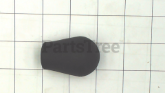RedMax 532440639 Rp Knob.Oval.Tapered.3/8-16blk