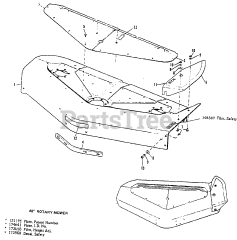 Simplicity 990740 - Simplicity 48" Mower Deck